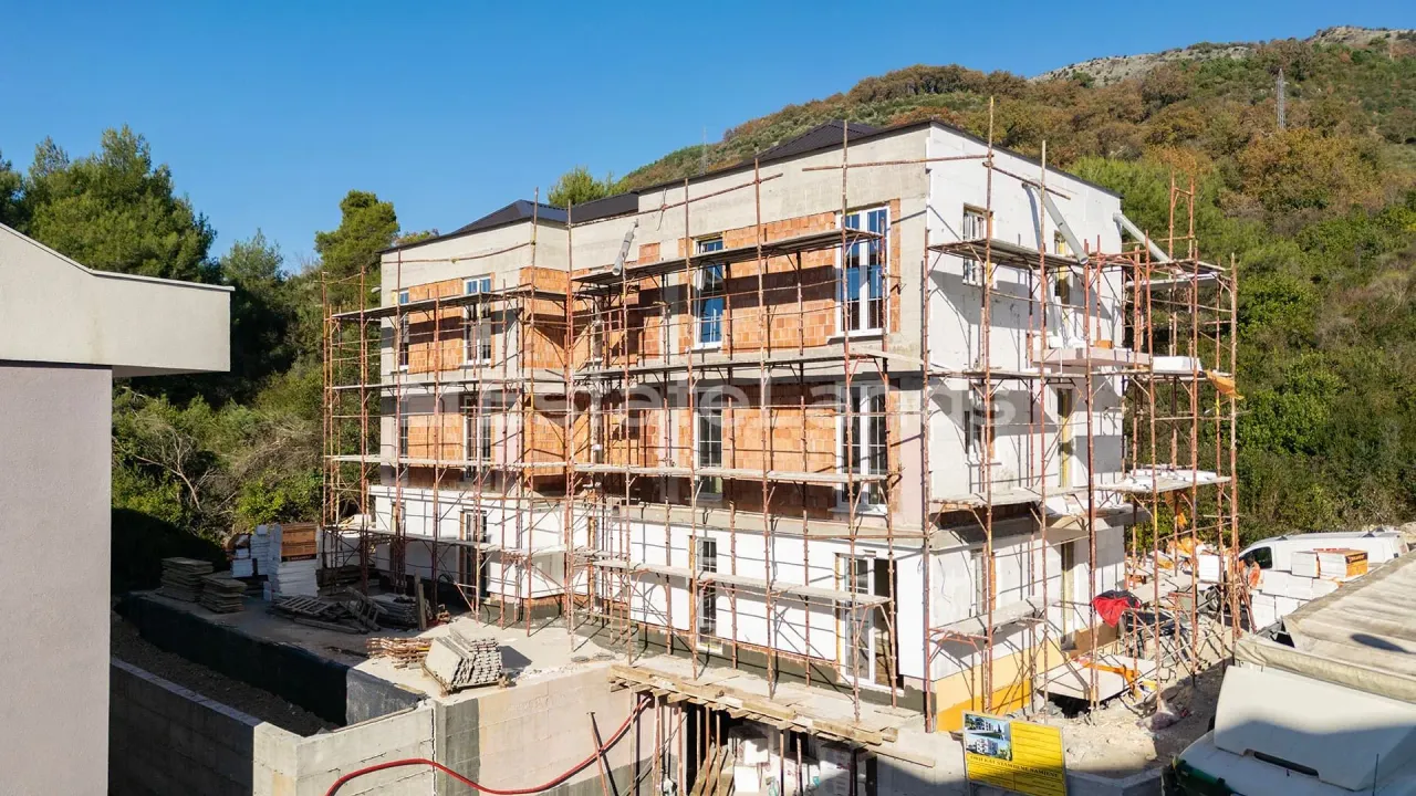 Sale, two bedroom apartment, 59m², Kava, Tivat