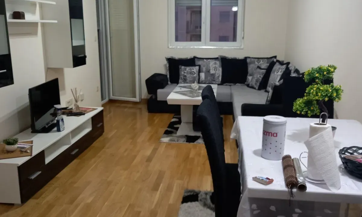 Izdavanje, jednosoban stan, 45m², Zagorič, Podgorica