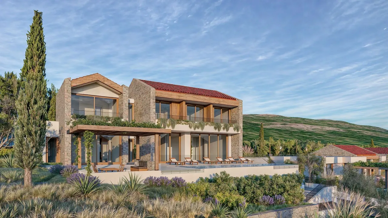 Sale, house, 400m², Luštica Bay, Tivat