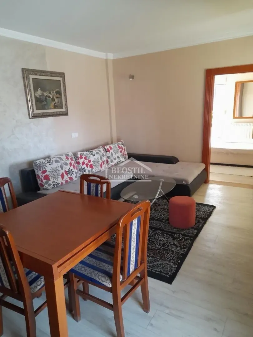 Rent, two bedroom apartment, 57m², Ledine, Beograd