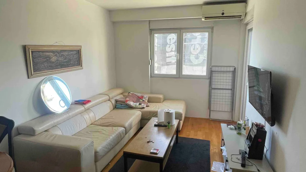 Rent, one bedroom apartment, 36m², 1 maj, Podgorica