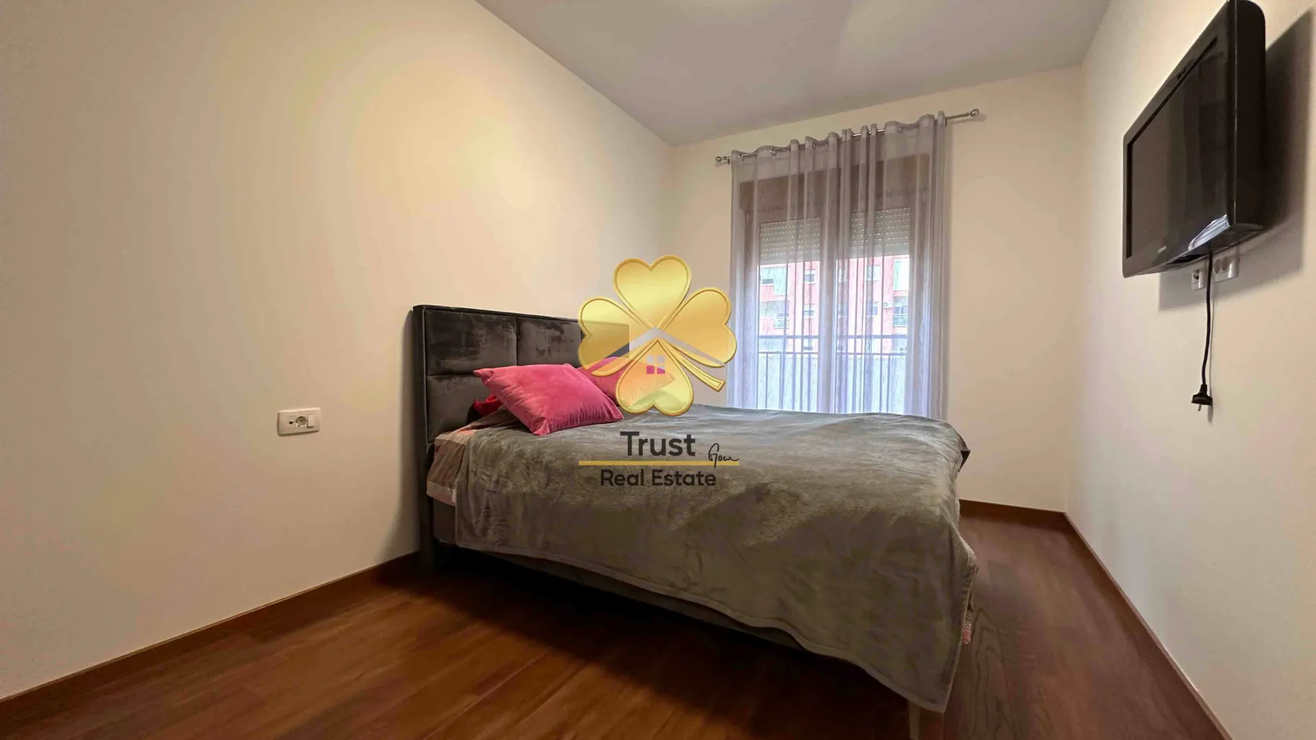 Rent, one bedroom apartment, 52m², Master Kvart, Podgorica