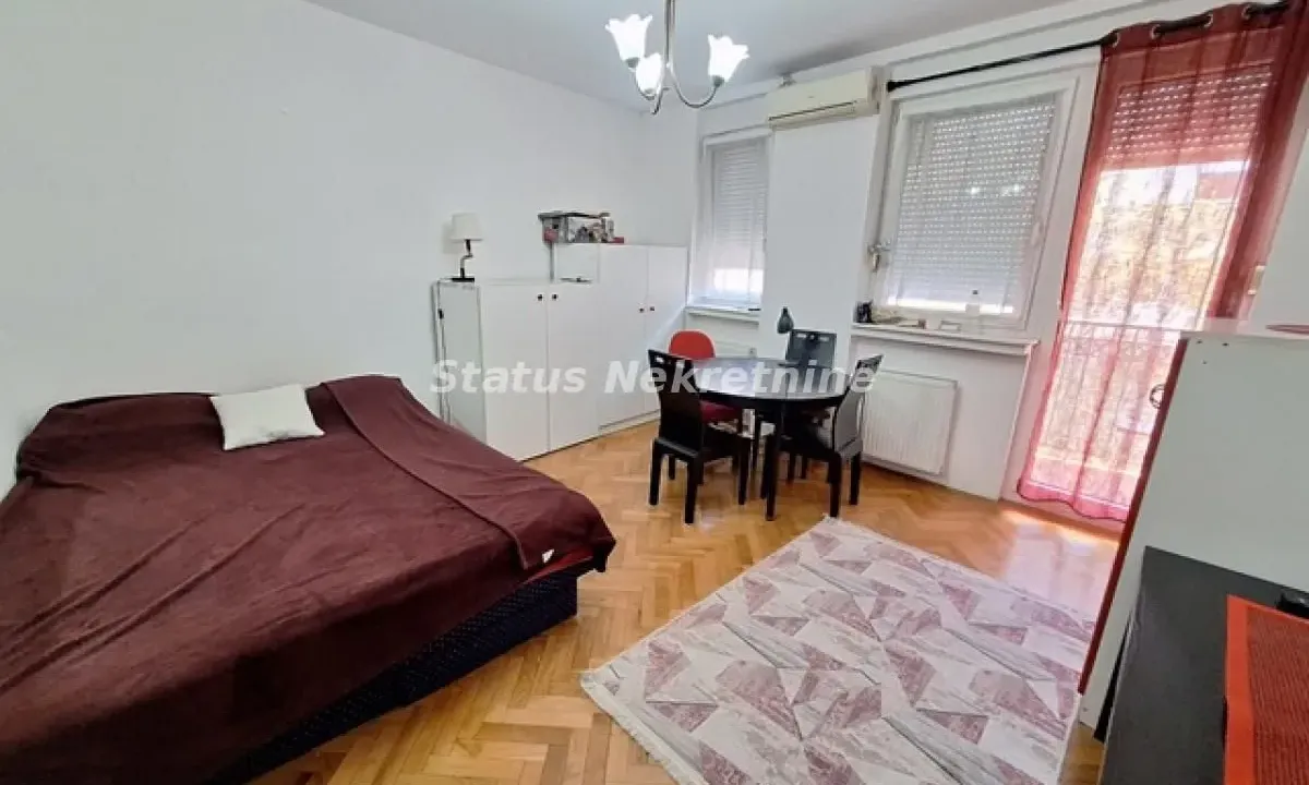 Rent, one bedroom apartment, 31m², Grbavica, Novi Sad Sve Podlokacije