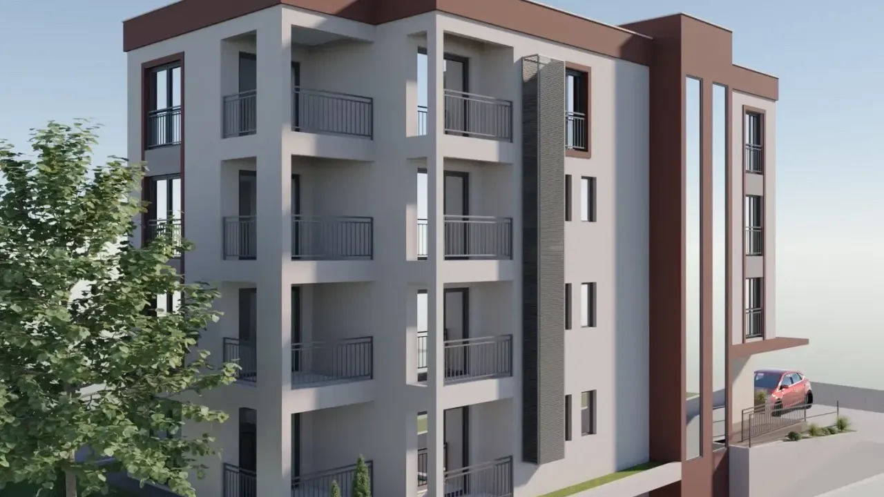 Prodaja, stan, 61m², Tivat, Crna Gora