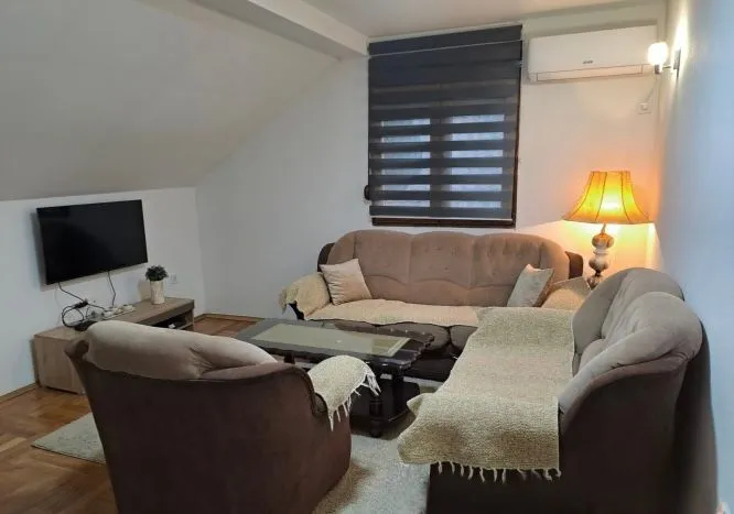 Rent, one bedroom apartment, 42m², Zelenika, Podgorica