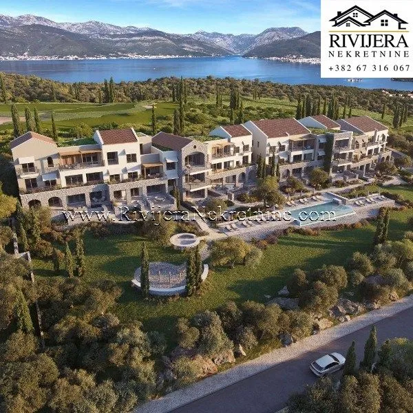 Prodaja, dvosoban stan, 88m², Tivat, Crna Gora