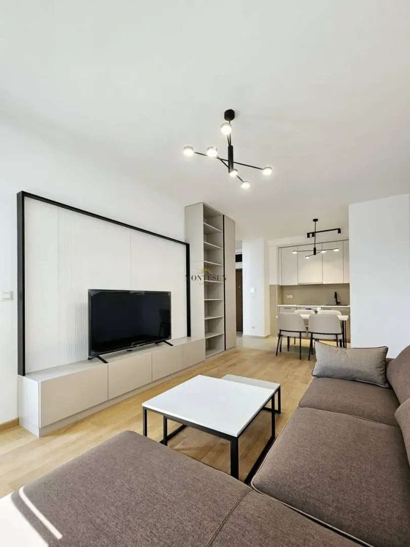 Rent, one bedroom apartment, 45m², Bečići, Budva