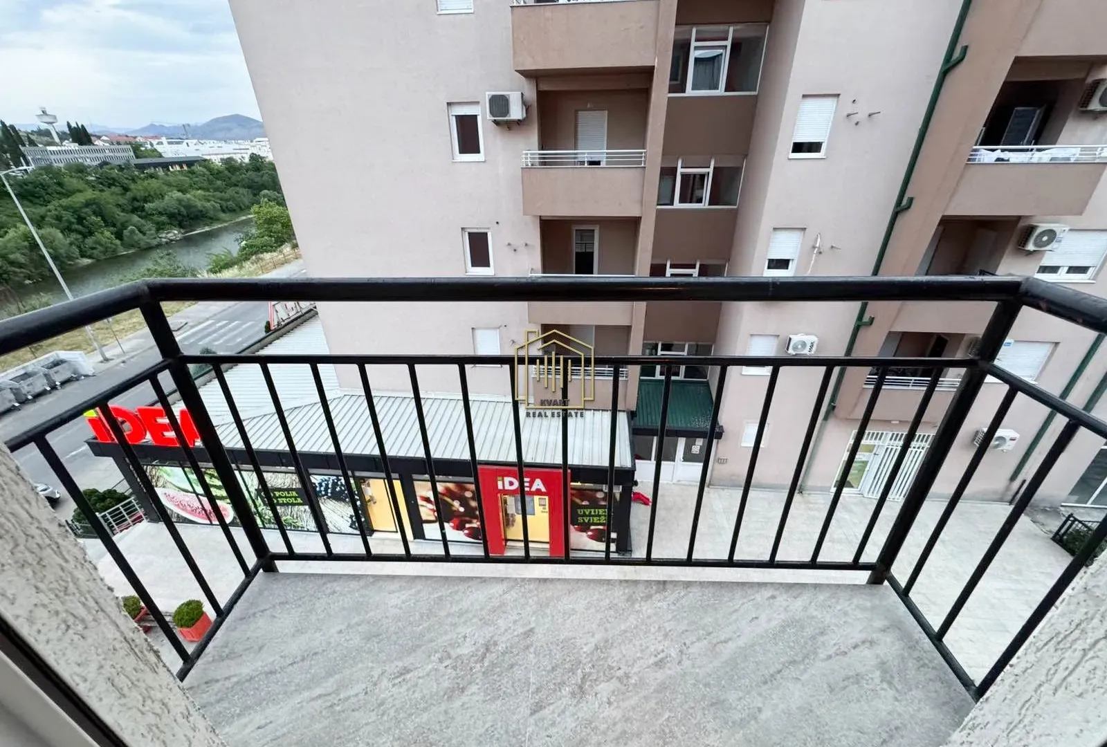 Rent, three bedroom apartment, 92m², Podgorica, Crna Gora
