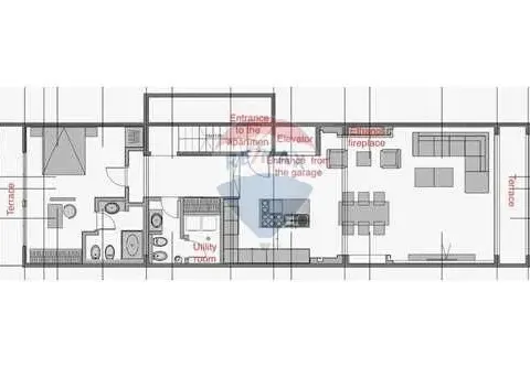 Sale, studio apartment, 313m², Budva, Crna Gora - image 14