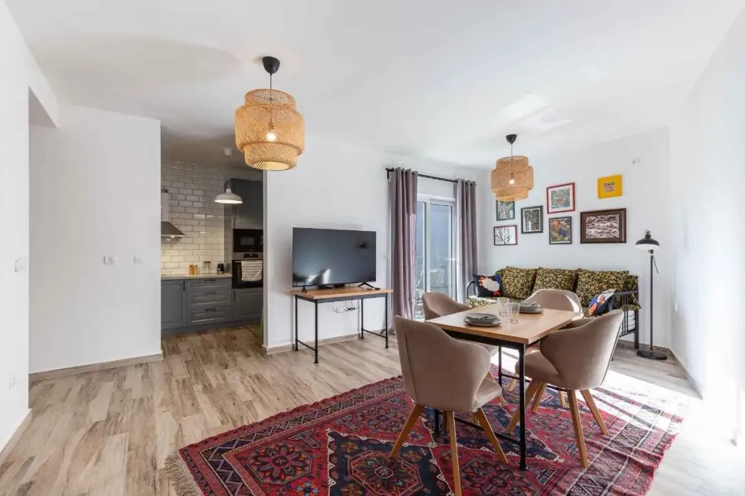 Sale, one bedroom apartment, 53m², Bečići, Budva