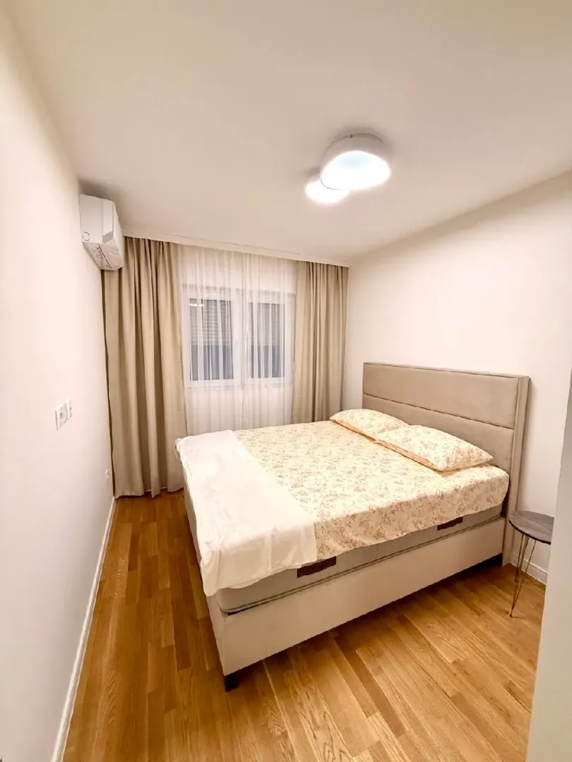 Rent, one bedroom apartment, 40m², Pobrežje, Podgorica