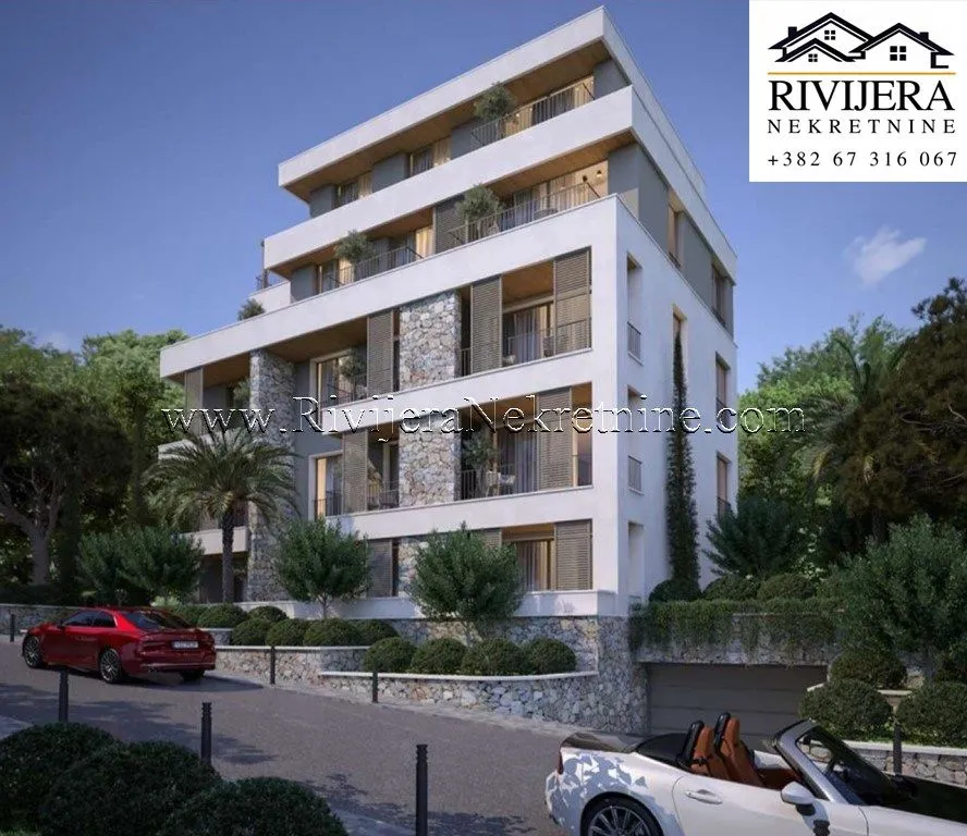 Prodaja, dvosoban stan, 59m², Tivat, Crna Gora