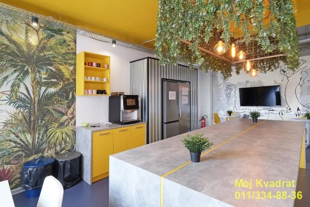 Rent, office space, 40m², Savski Venac, Beograd