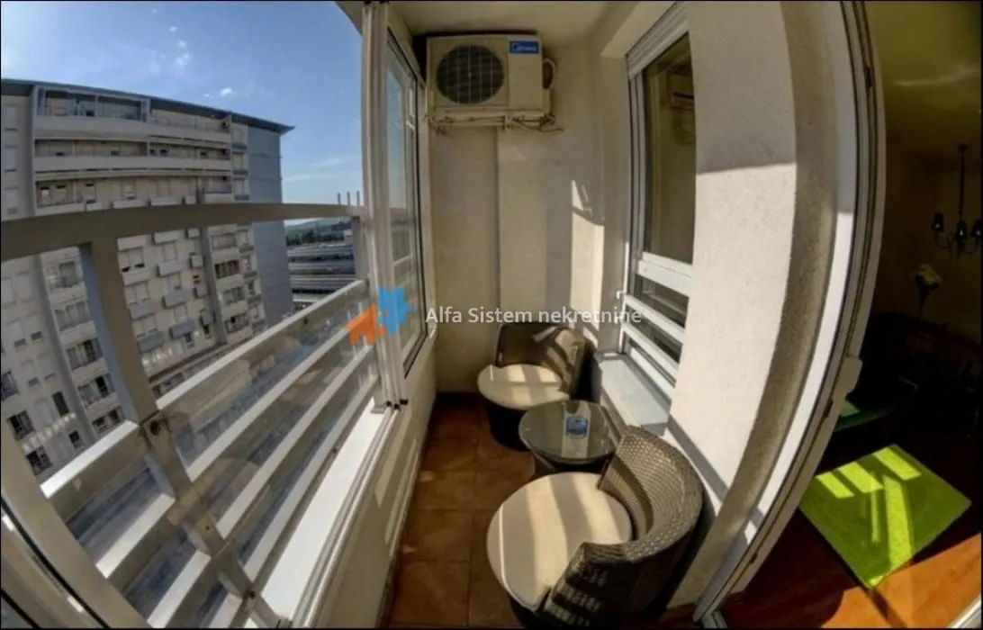 Rent, two bedroom apartment, 45m², Novi Beograd Blok 67, Novi Beograd Sve Podlokacije