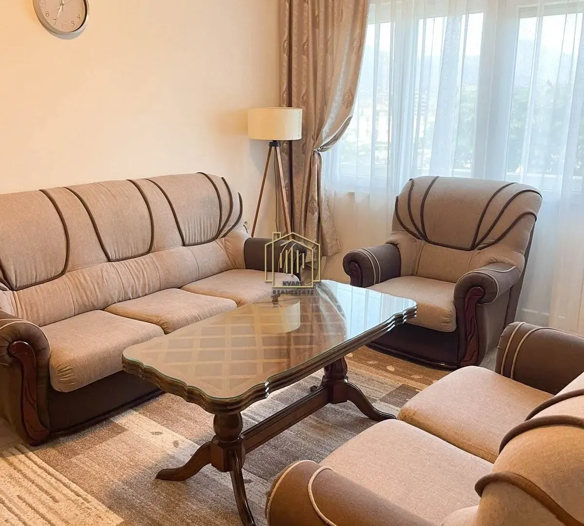 Izdavanje, jednosoban stan, 60m², Podgorica, Crna Gora