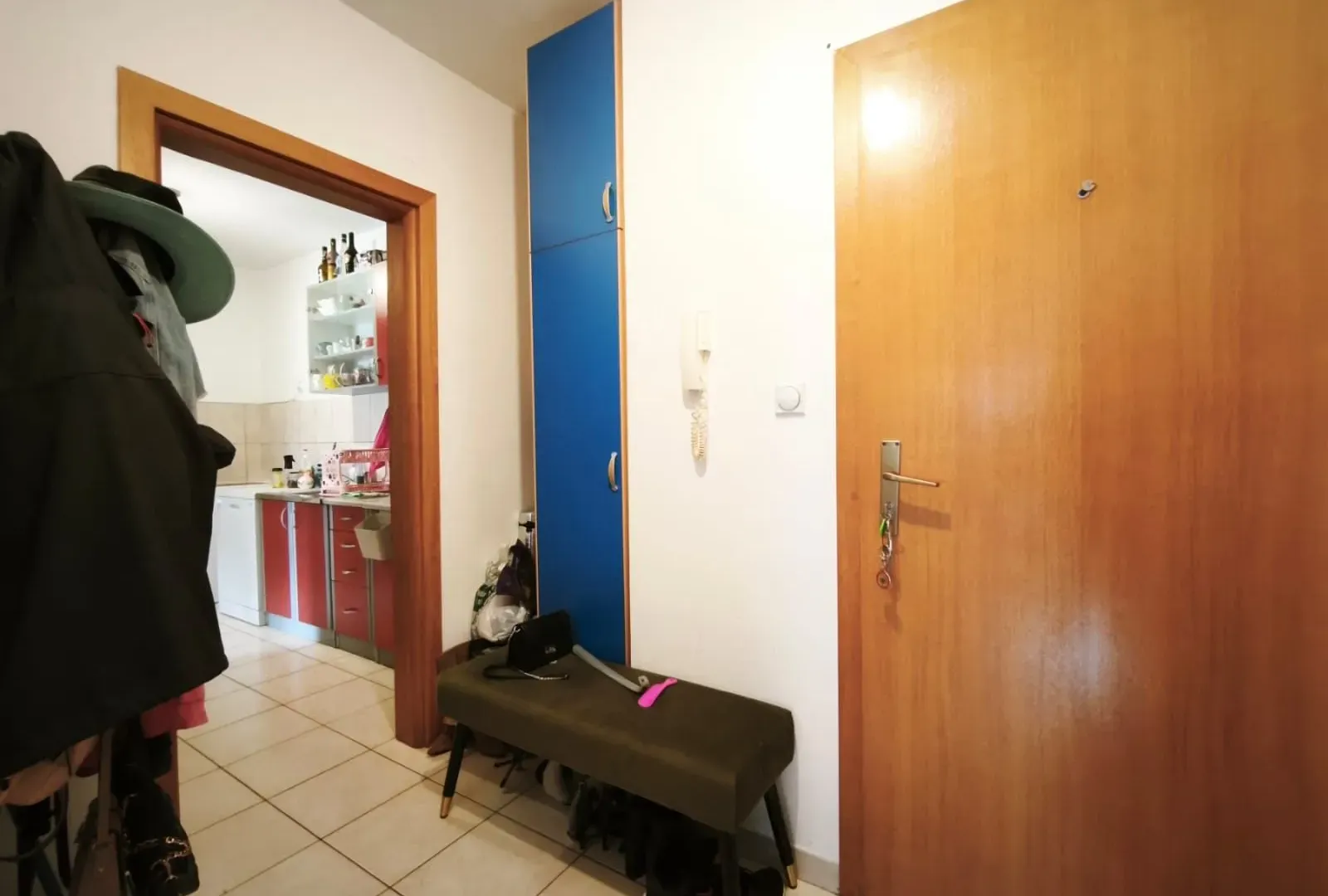 Prodaja, jednosoban stan, 61m², Stari Aerodrom, Podgorica