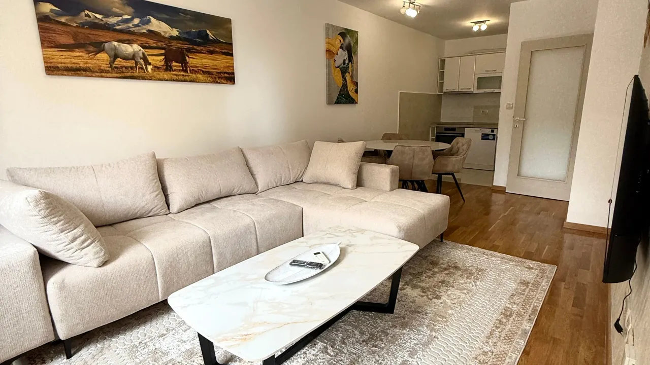 Rent, one bedroom apartment, 45m², Zagorič, Podgorica