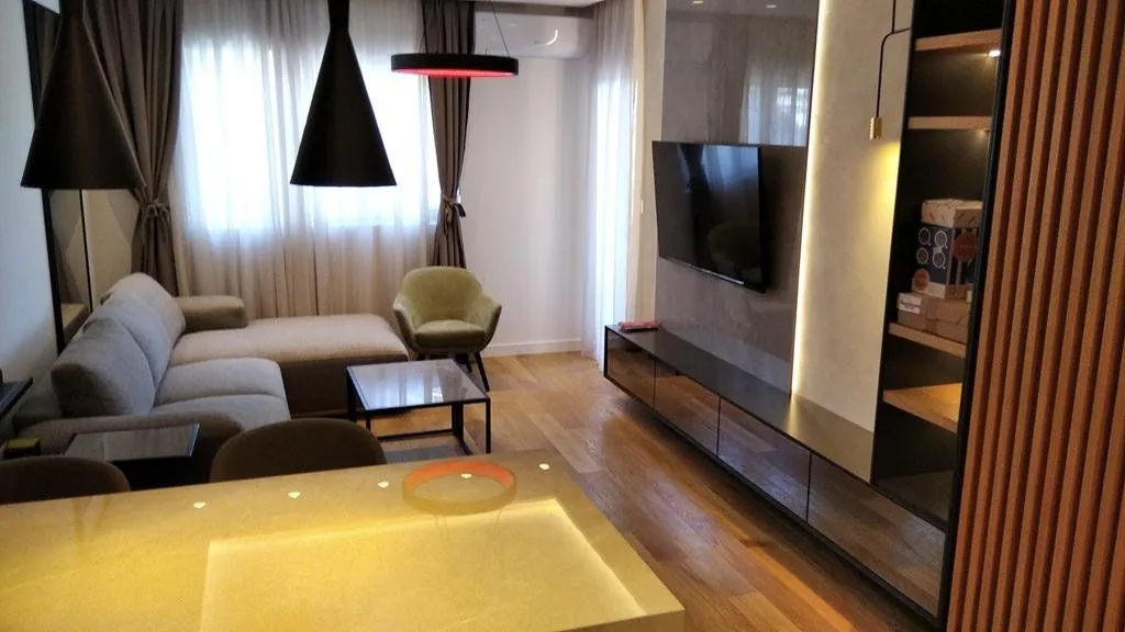 Rent, one bedroom apartment, 50m², Central Point, Podgorica