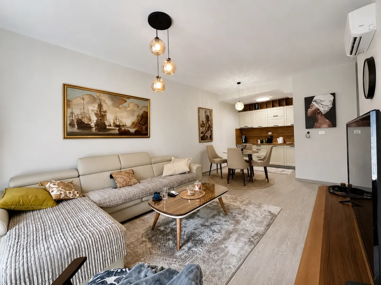 Prodaja, jednosoban stan, 57m², Bečići, Budva