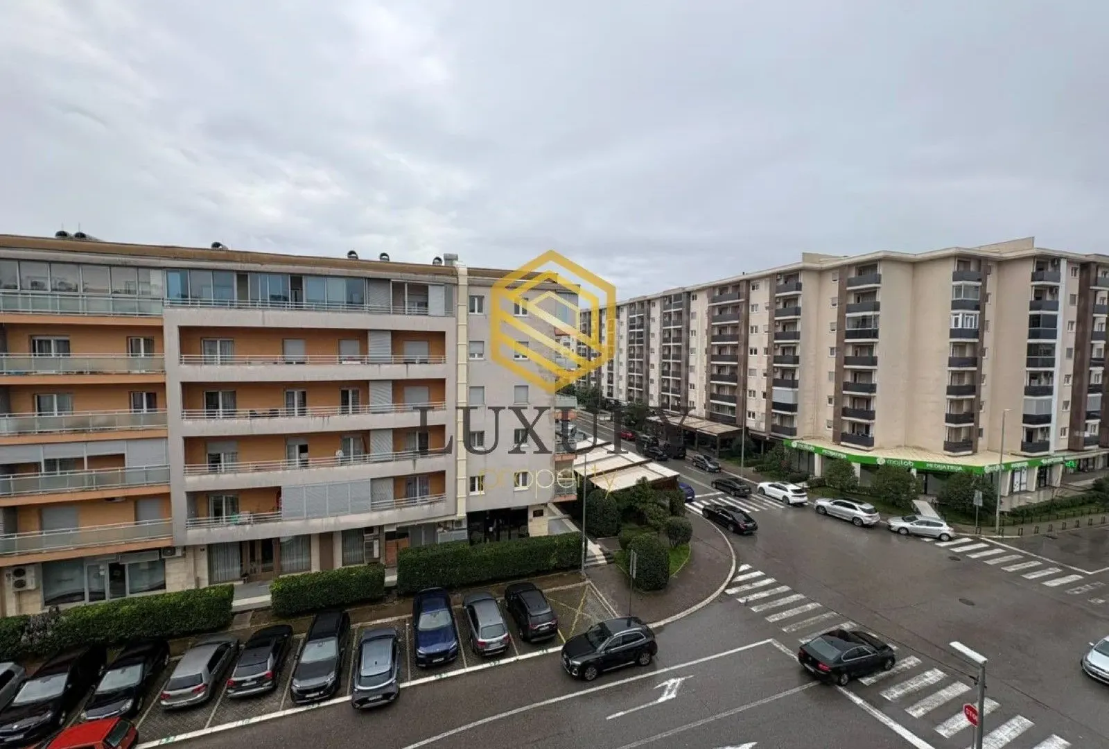 Rent, studio apartment, 35m², City Kvart, Podgorica