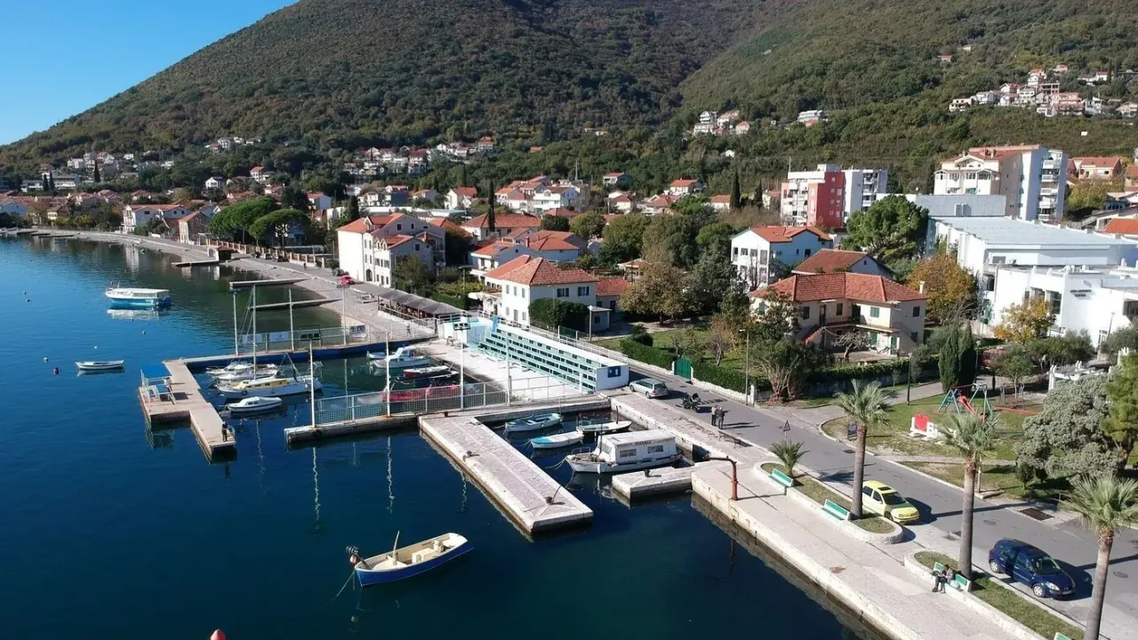 Sale, land lot, 1027m², Bijela, Herceg Novi