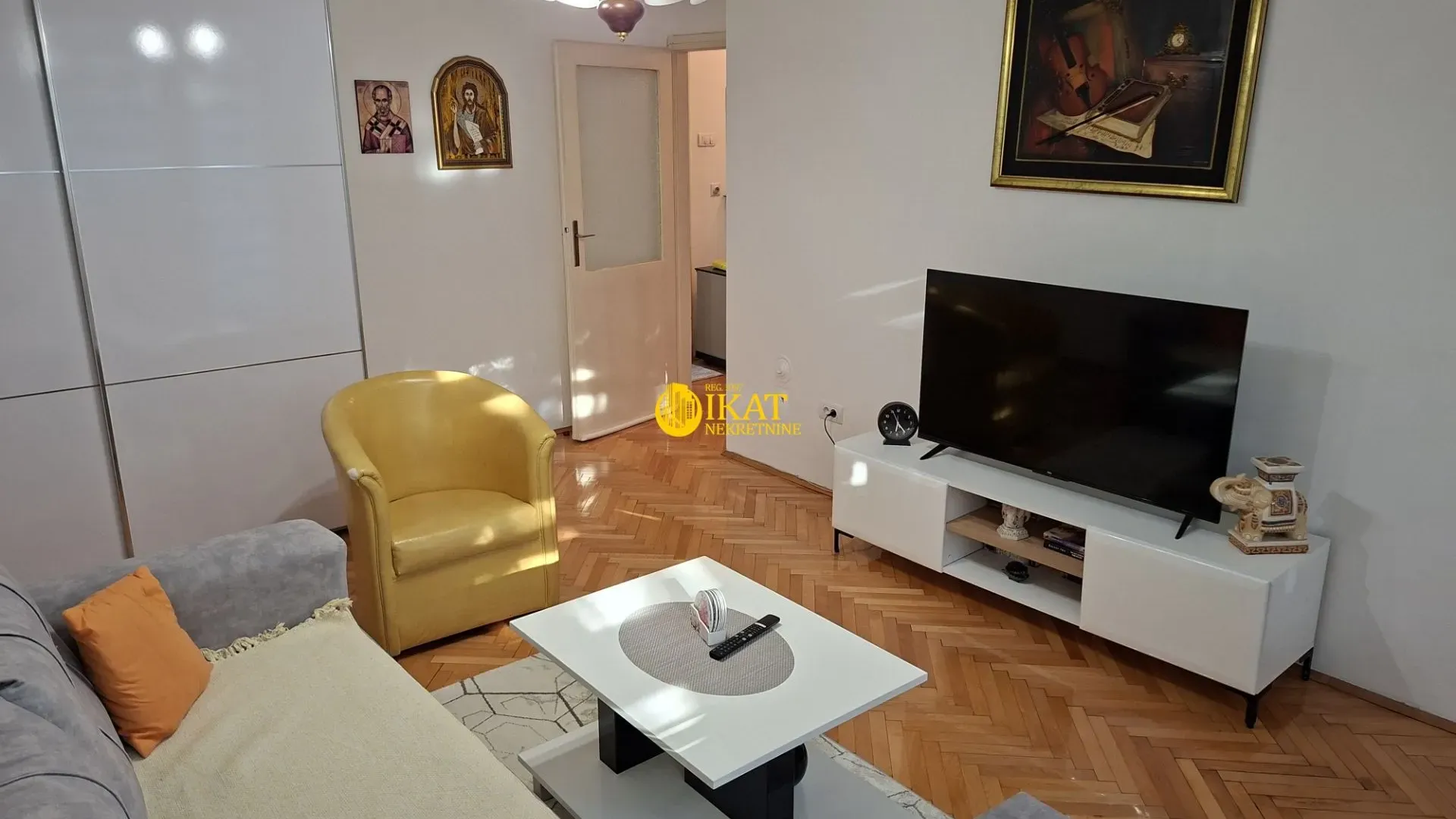 Sale, two bedroom apartment, 51m², Karaburma, Palilula Sve Podlokacije
