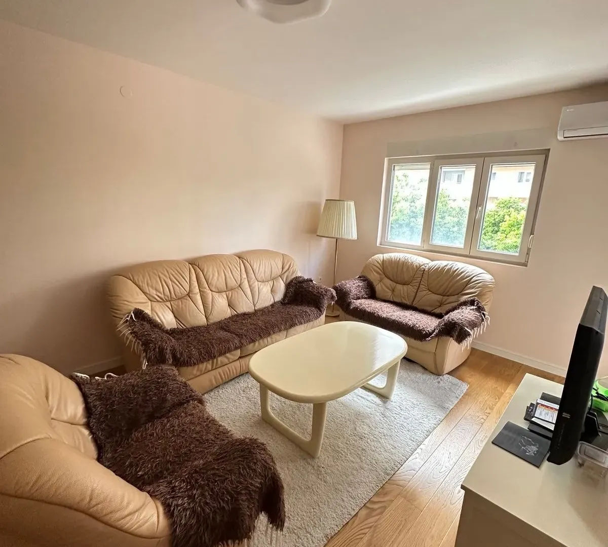 Rent, one bedroom apartment, 50m², Central Point, Podgorica