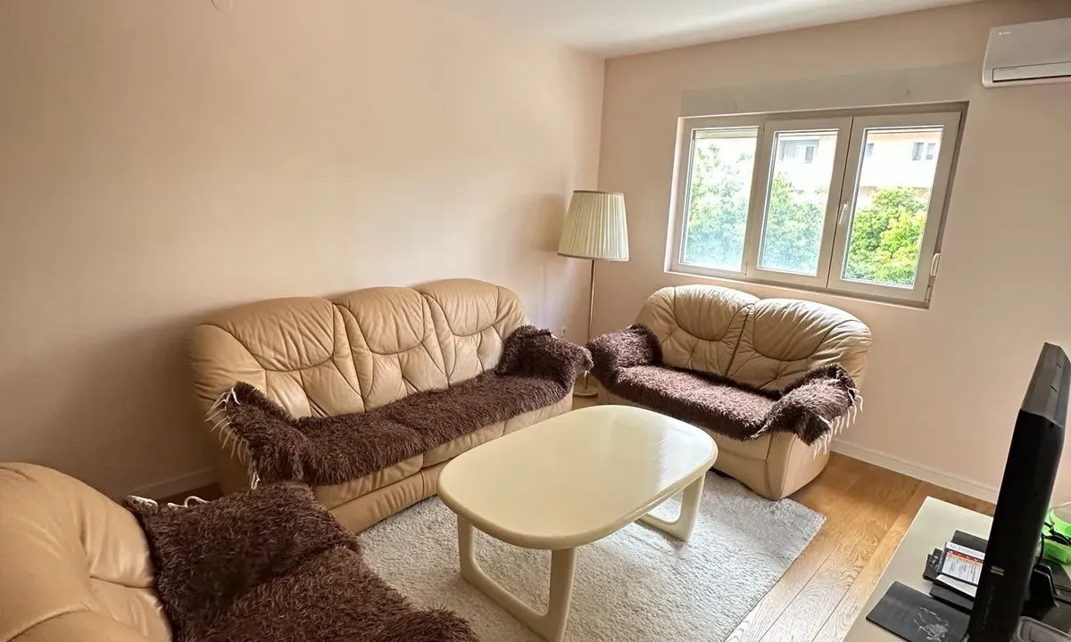 Rent, one bedroom apartment, 50m², Central Point, Podgorica