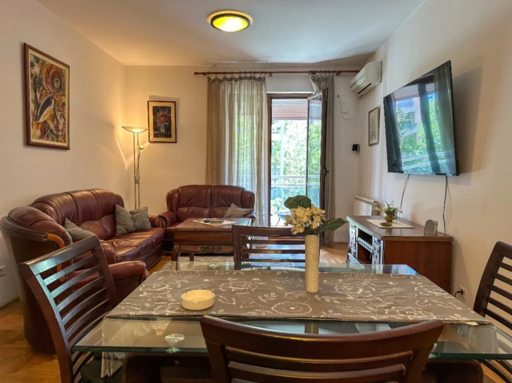 Rent, two bedroom apartment, 75m², Preko Morače, Podgorica