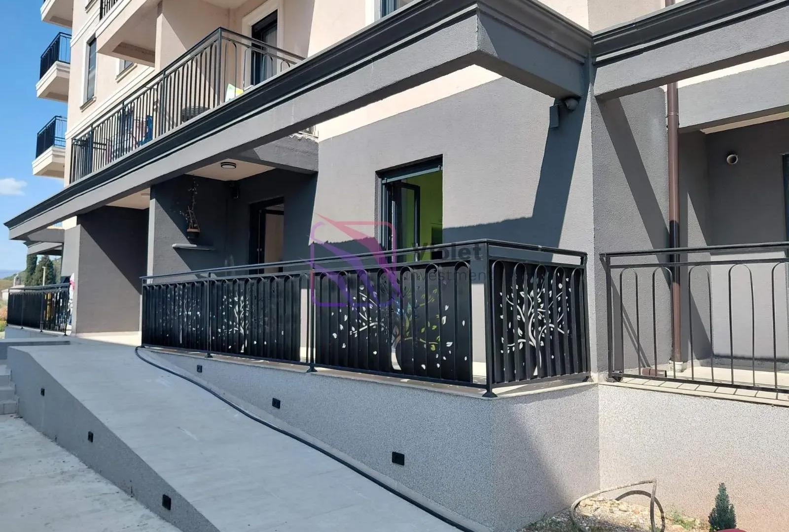 Izdavanje, jednosoban stan, 44m², Tološi, Podgorica