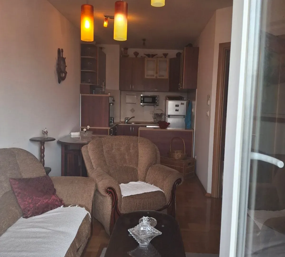Rent, two bedroom apartment, 55m², Stari Aerodrom, Podgorica