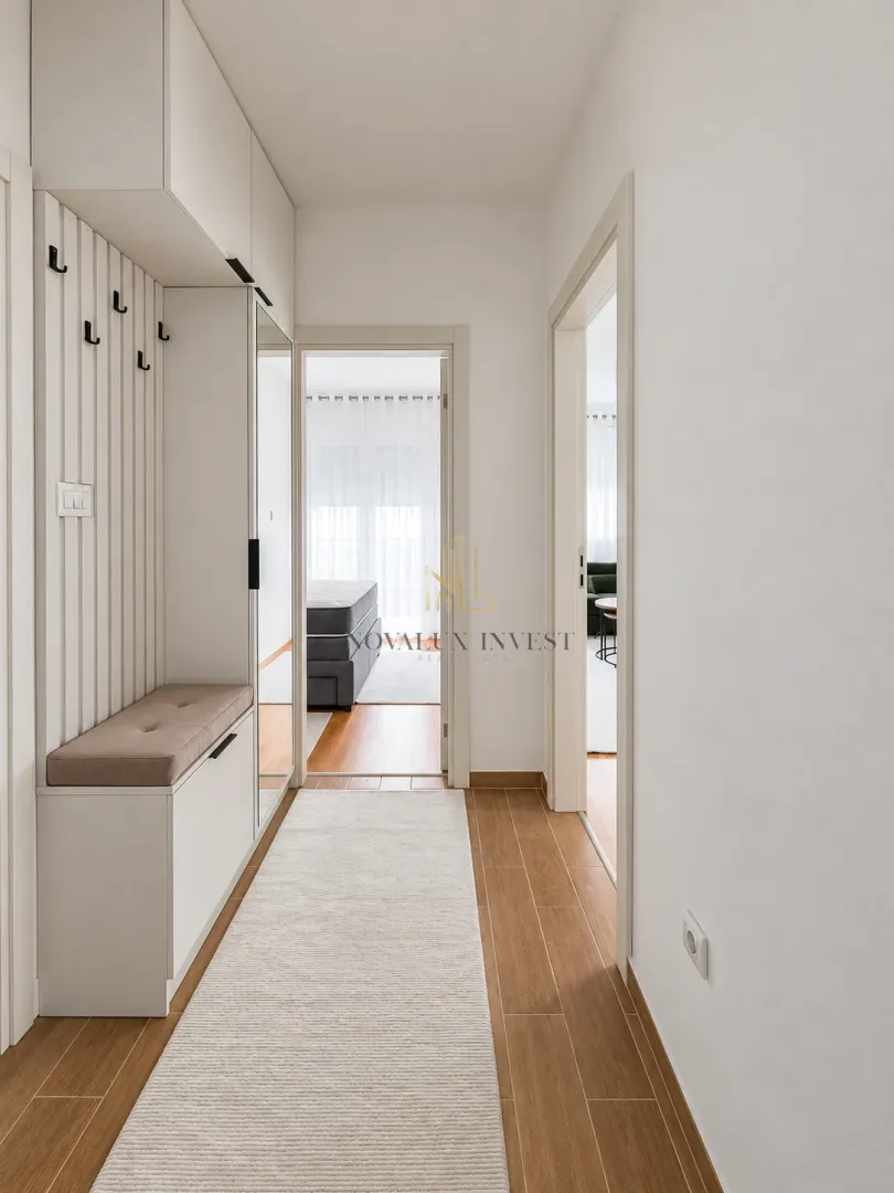 Rent, two bedroom apartment, 60m², Stari Aerodrom, Podgorica