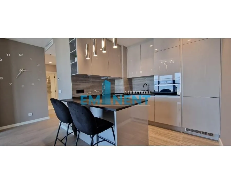 Rent, two bedroom apartment, 59m², Novi Beograd Blok 65, Novi Beograd Sve Podlokacije