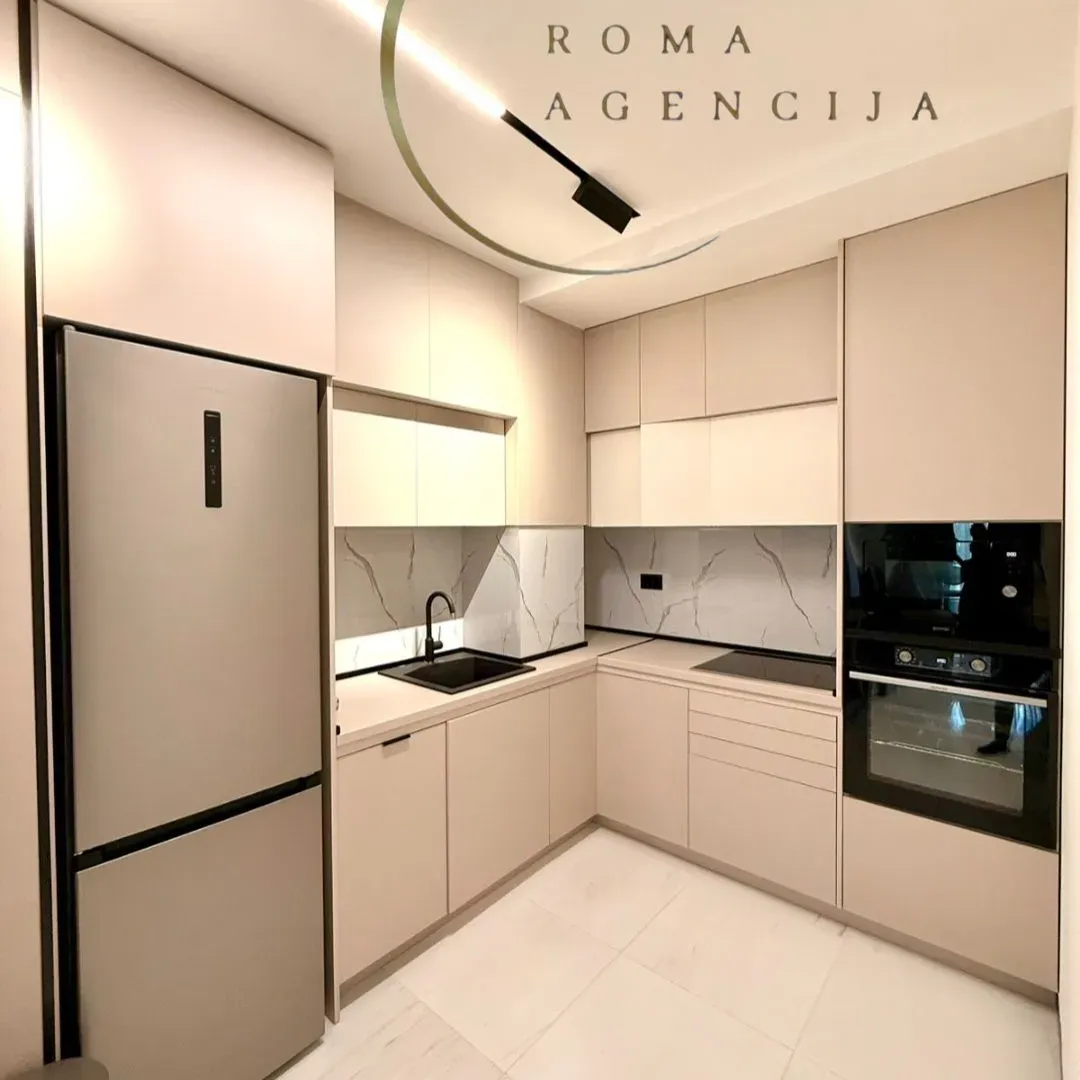 Rent, one bedroom apartment, 45m², Vezirov Most, Podgorica