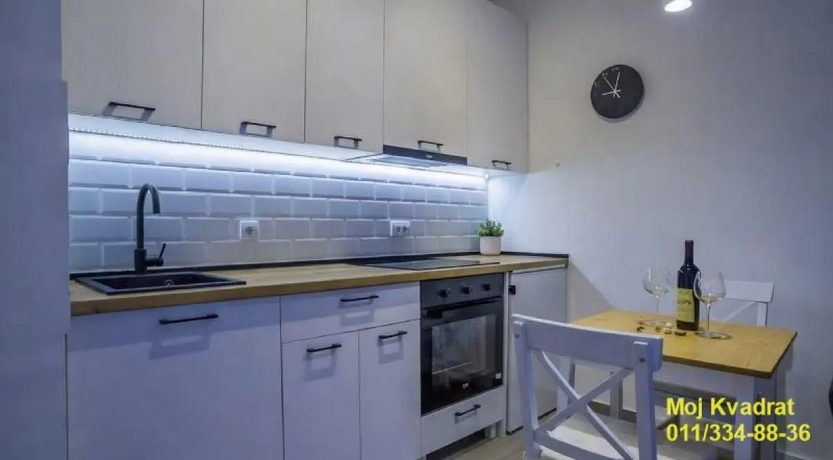 Rent, one bedroom apartment, 35m², Lekino Brdo, Voždovac Sve Podlokacije