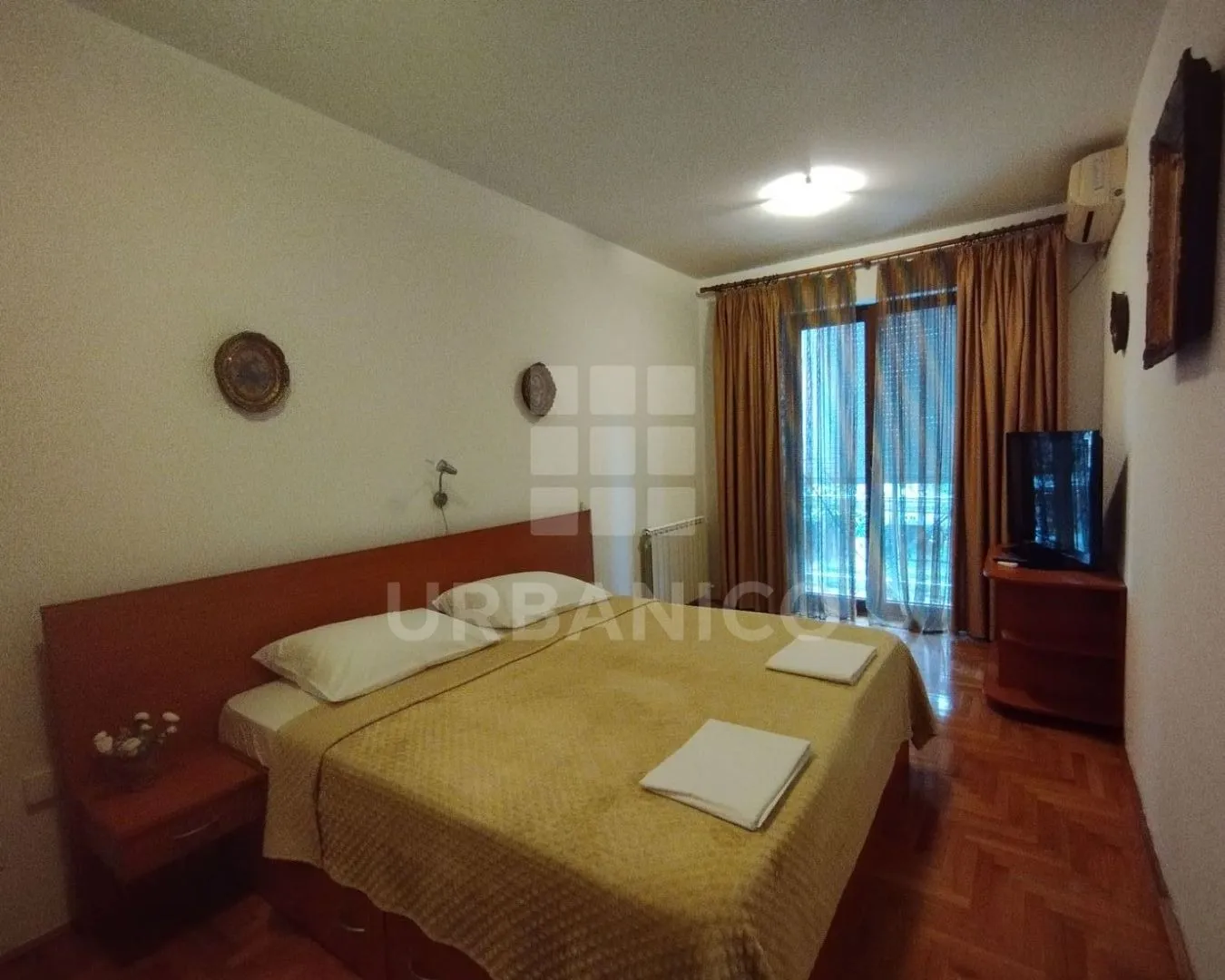 Rent, two bedroom apartment, 75m², Preko Morače, Podgorica