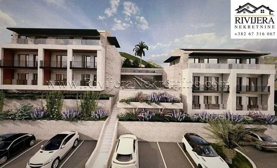 Prodaja, dvosoban stan, 90m², Muo, Kotor