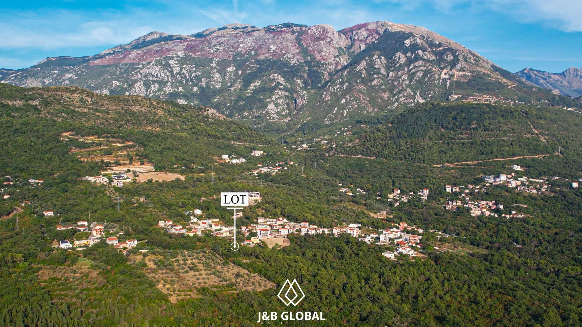 Prodaja, plac, 7500m², Kavač, Kotor