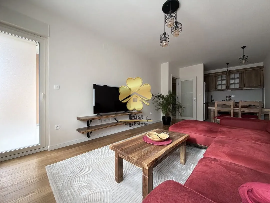 Rent, one bedroom apartment, 50m², Central Point, Podgorica