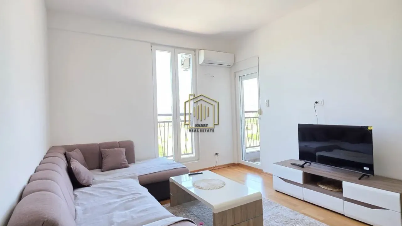 Rent, one bedroom apartment, 48m², Stari Aerodrom, Podgorica