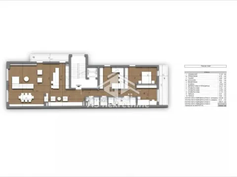 Sale, four bedroom apartment, 313m², Autokomanda, Voždovac Sve Podlokacije - image 9