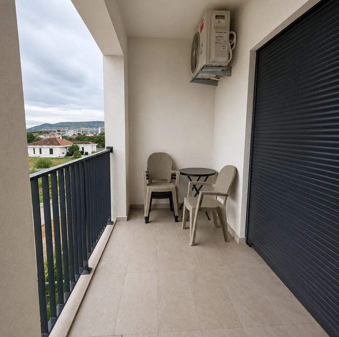 Rent, one bedroom apartment, 50m², Zabjelo, Podgorica