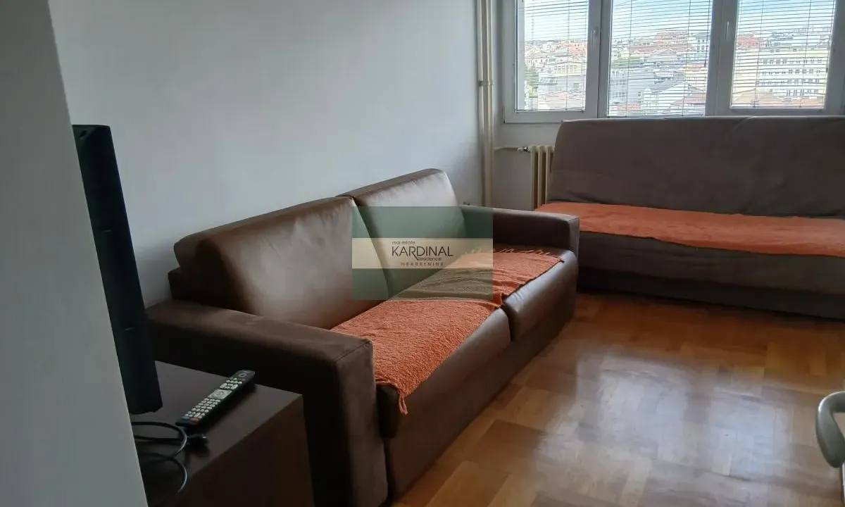 Rent, two bedroom apartment, 48m², Centar, Kragujevac