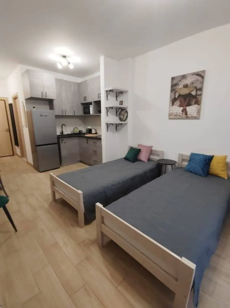 Rent, studio apartment, 35m², Budva, Crna Gora