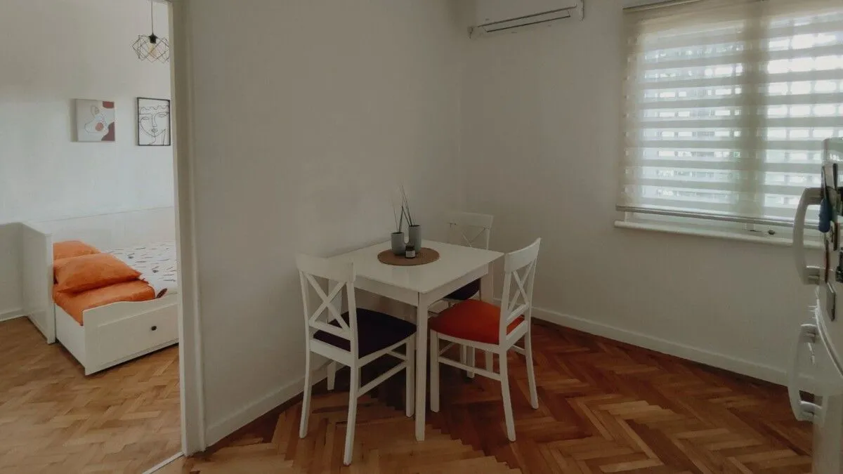 Izdavanje, jednosoban stan, 27m², Zabjelo, Podgorica