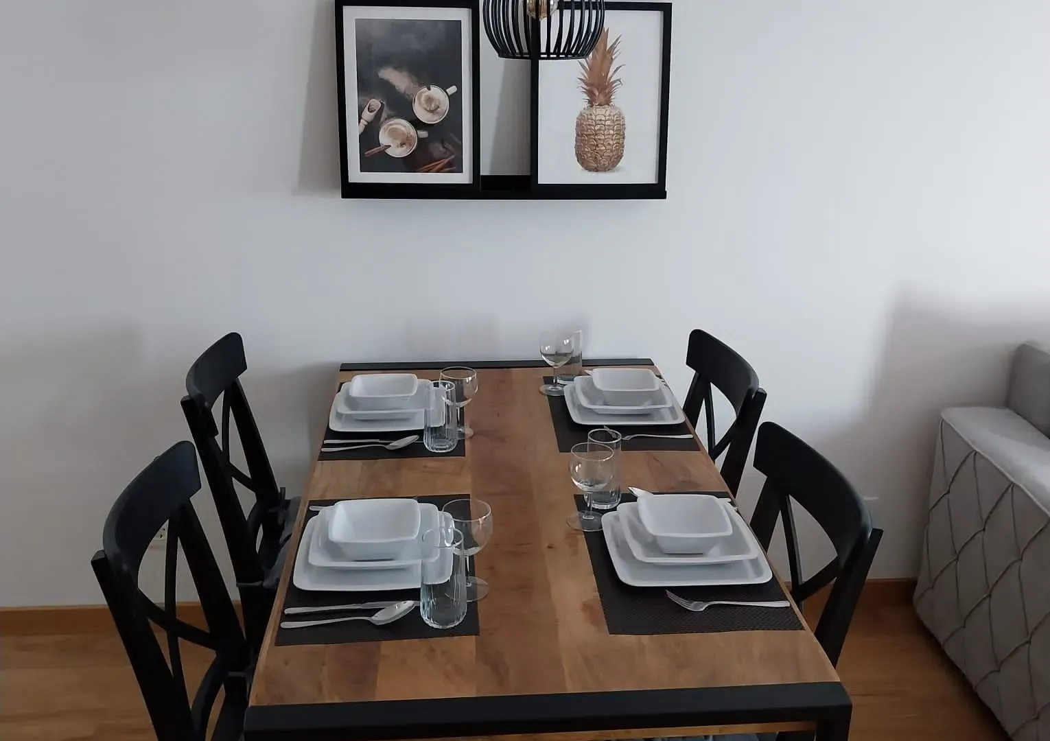 Rent, apartment, 47m², New City, Podgorica