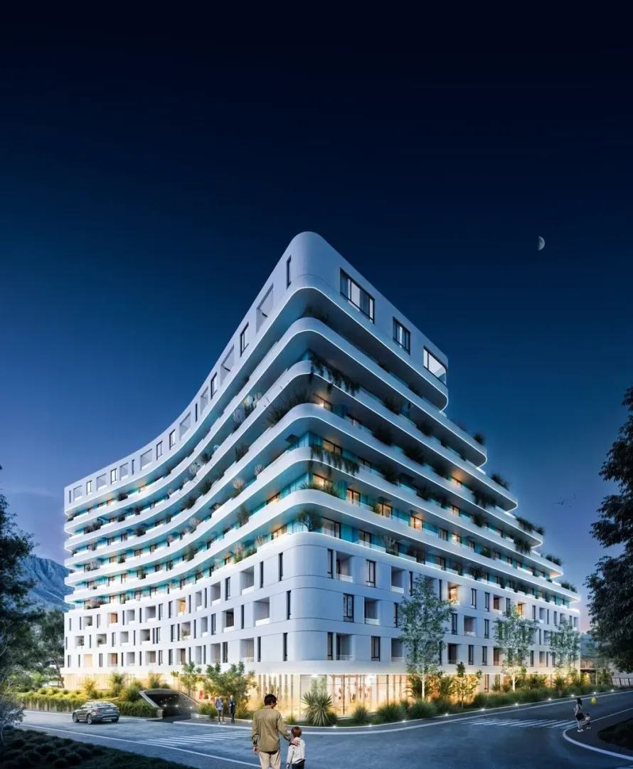 Sale, studio apartment, 33m², Ilino, Bar