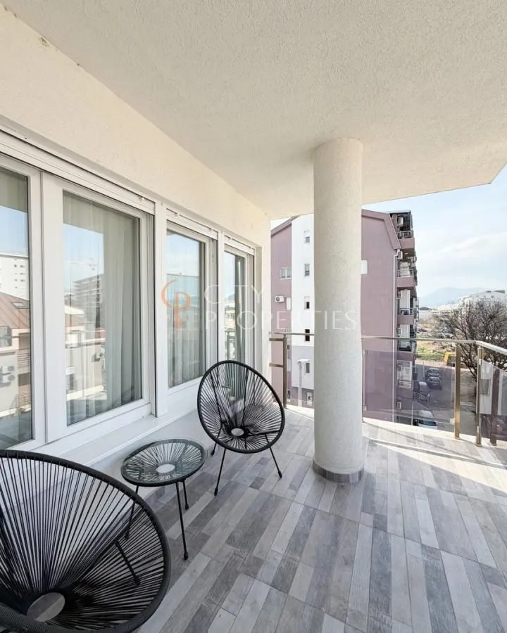 Rent, apartment, 77m², Krivi Most, Podgorica