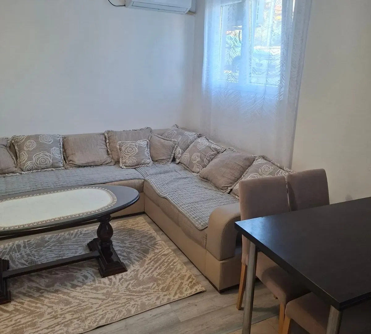 Rent, one bedroom apartment, 45m², Zabjelo, Podgorica