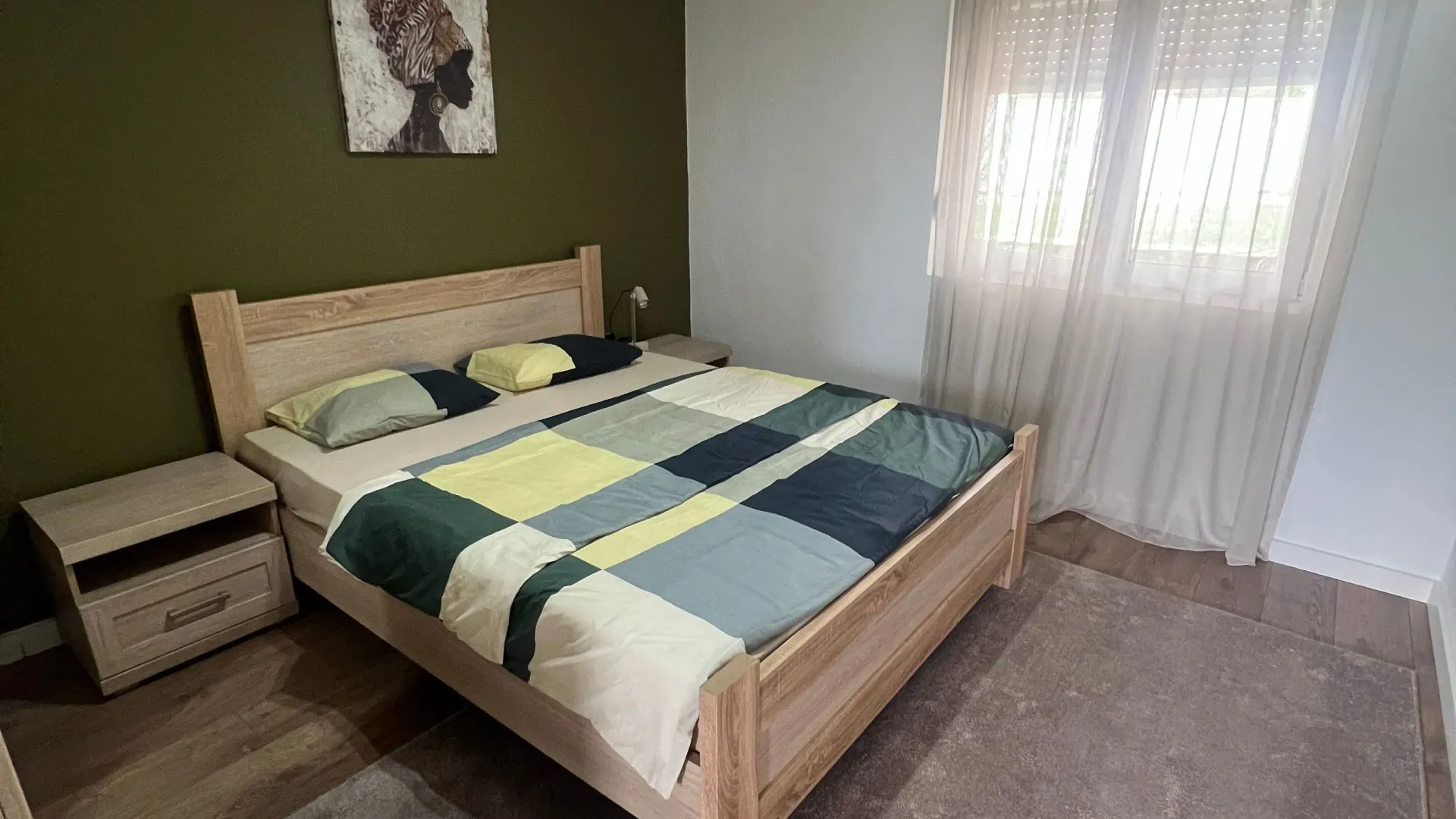Rent, three bedroom apartment, 100m², Tomba, Bar